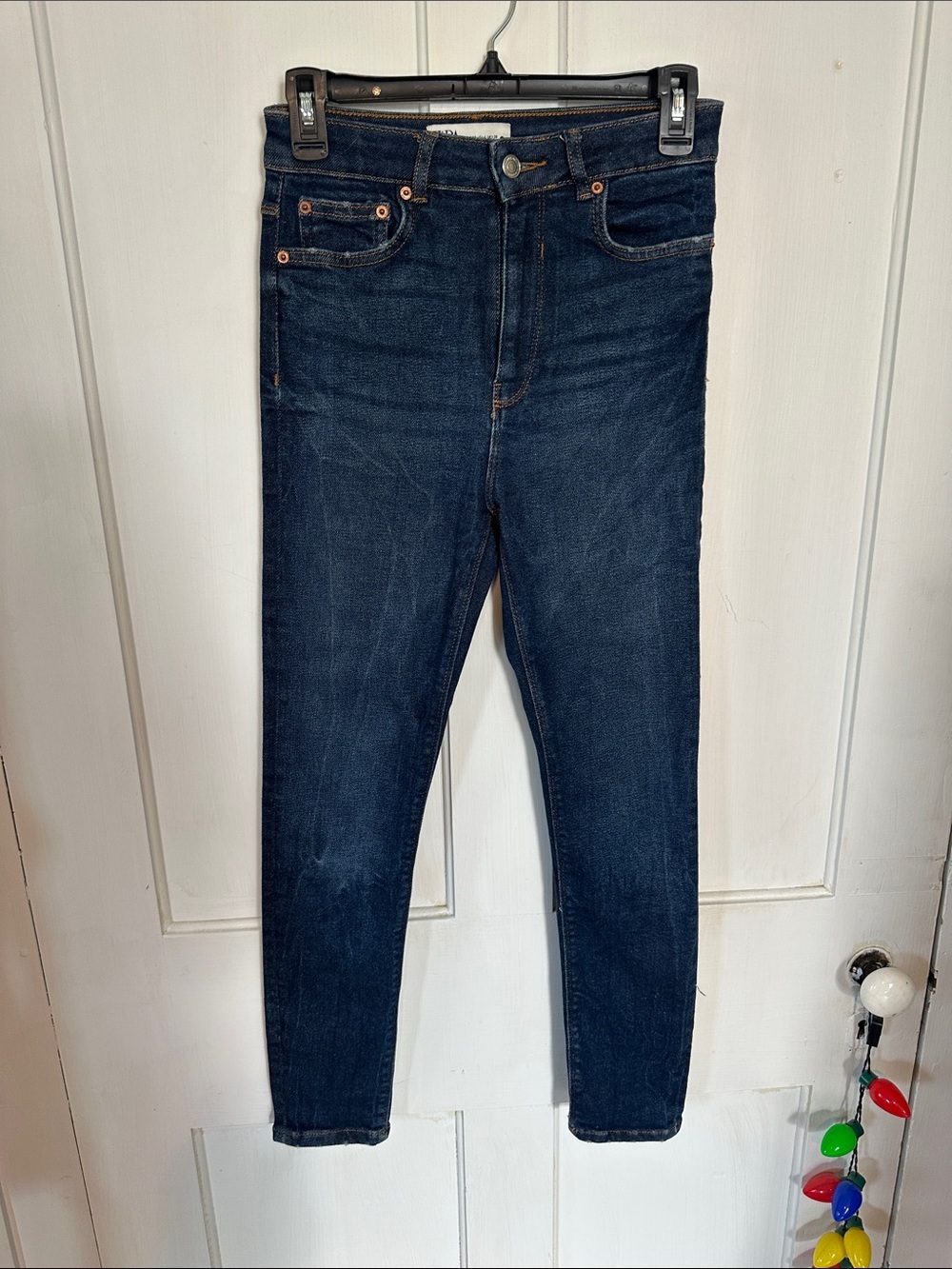 Zara skinny jeans women’s size 4